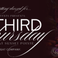 Third Thursdays at Sunset Pointé
